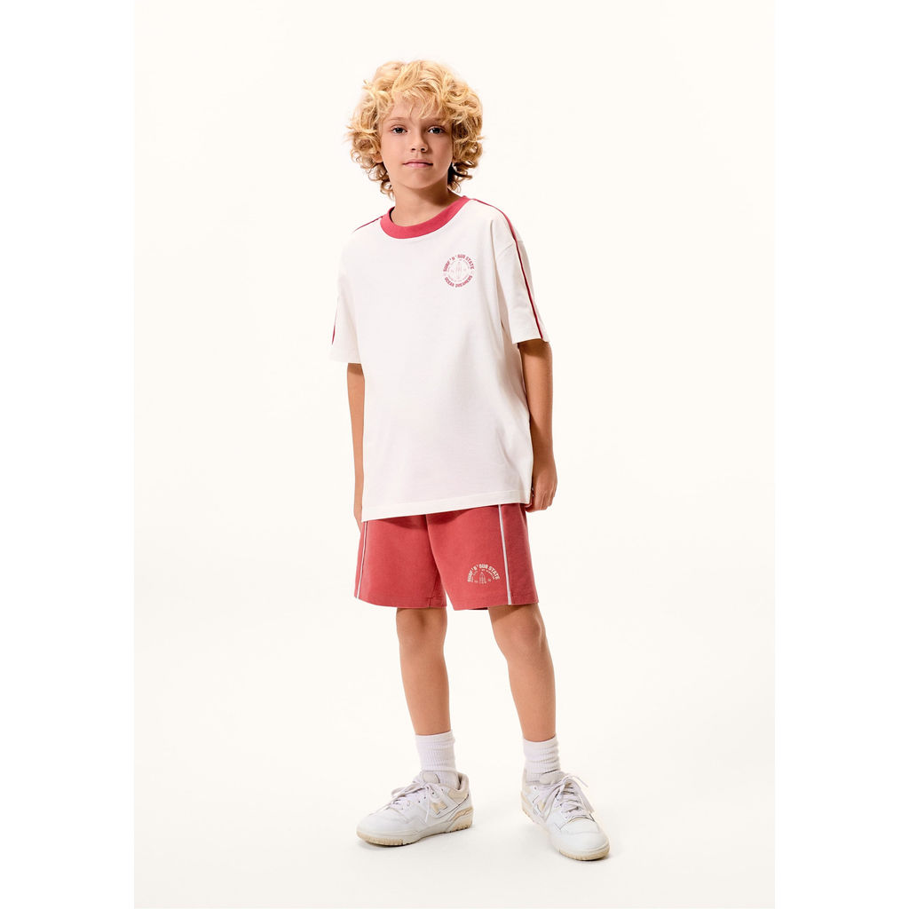 Conjunto Infantil Menino Estampado Oversized