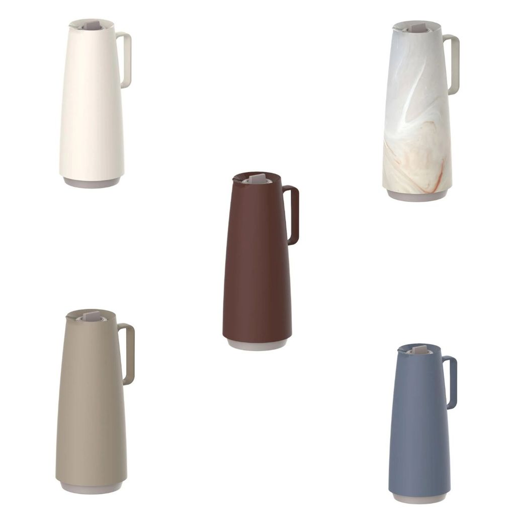 Garrafa Térmica 1 Litro Tramontina Exata - Bule em Oferta na Shopee