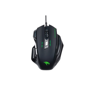 Mouse Gamer Viper Pro Python Optico 3600 DPI 5 Botoes Disparos Duplos USB PC Jogos