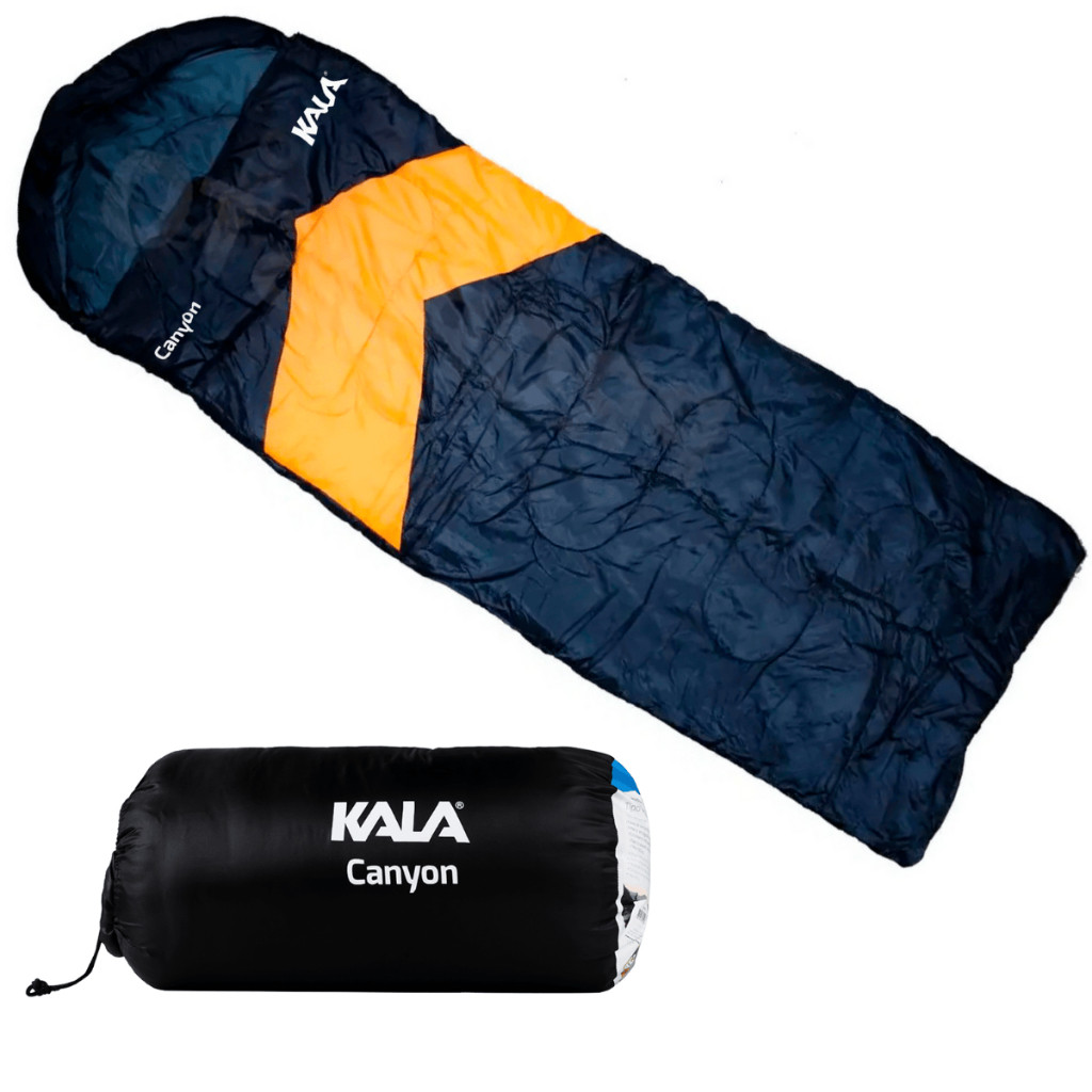 Saco de Dormir Camping Poliéster 5-12ºC Capuz Viagem Trilha Aventura Inverno Portátil Leve Compacto Resistente Durável