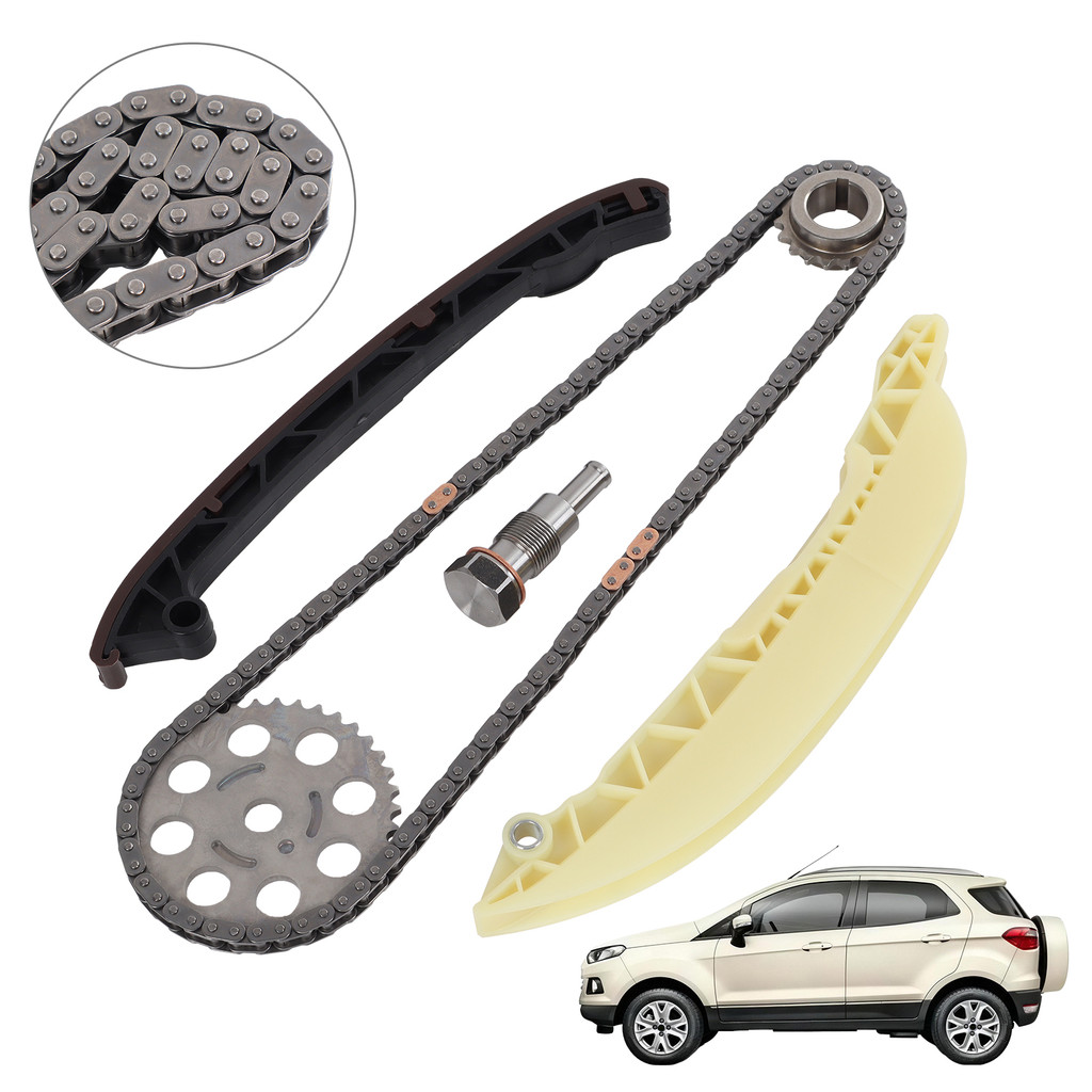Kit Corrente de Comando para Fiesta Ecosport Ka 1.0 1.6 Zetec Rocam