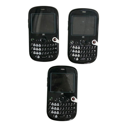 Kit 3 Celulares Zte Para Retirada De Peças Leia A Desc. Preto