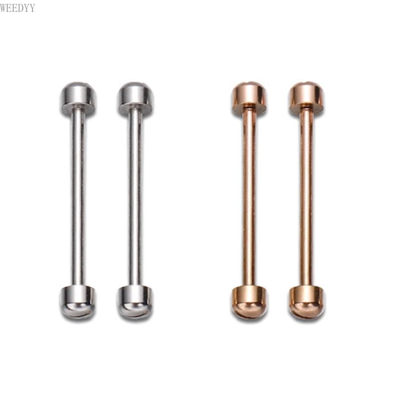 Weed 16mm 18mm 20mm 22mm Pulseira Relógio Pinos Parafuso Conector Peça Reparo Haste Lug