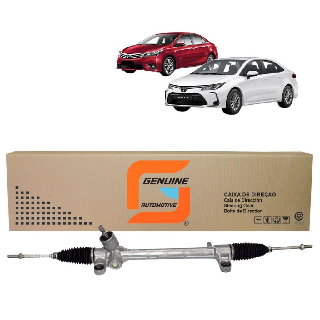 Caixa Setor Direção Corolla Elétrica Genuine Automotive 2015 A 2020