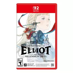 The Adventures of Elliot The Millennium Tales Switch 2