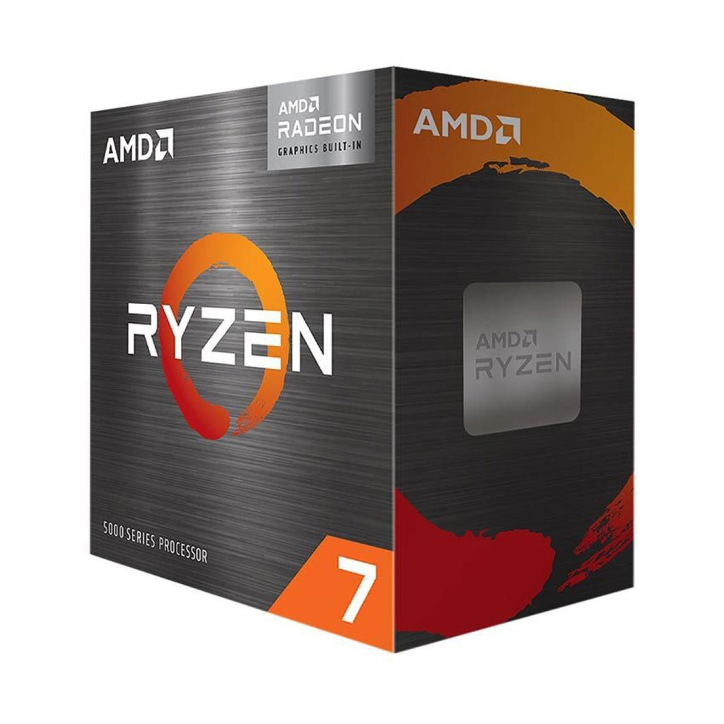 Processador AMD Ryzen 7 5700, 8-Cores, 16-Threads, 3.7GHz (4.6GHz Turbo), Cache 20MB, AM4, BOX