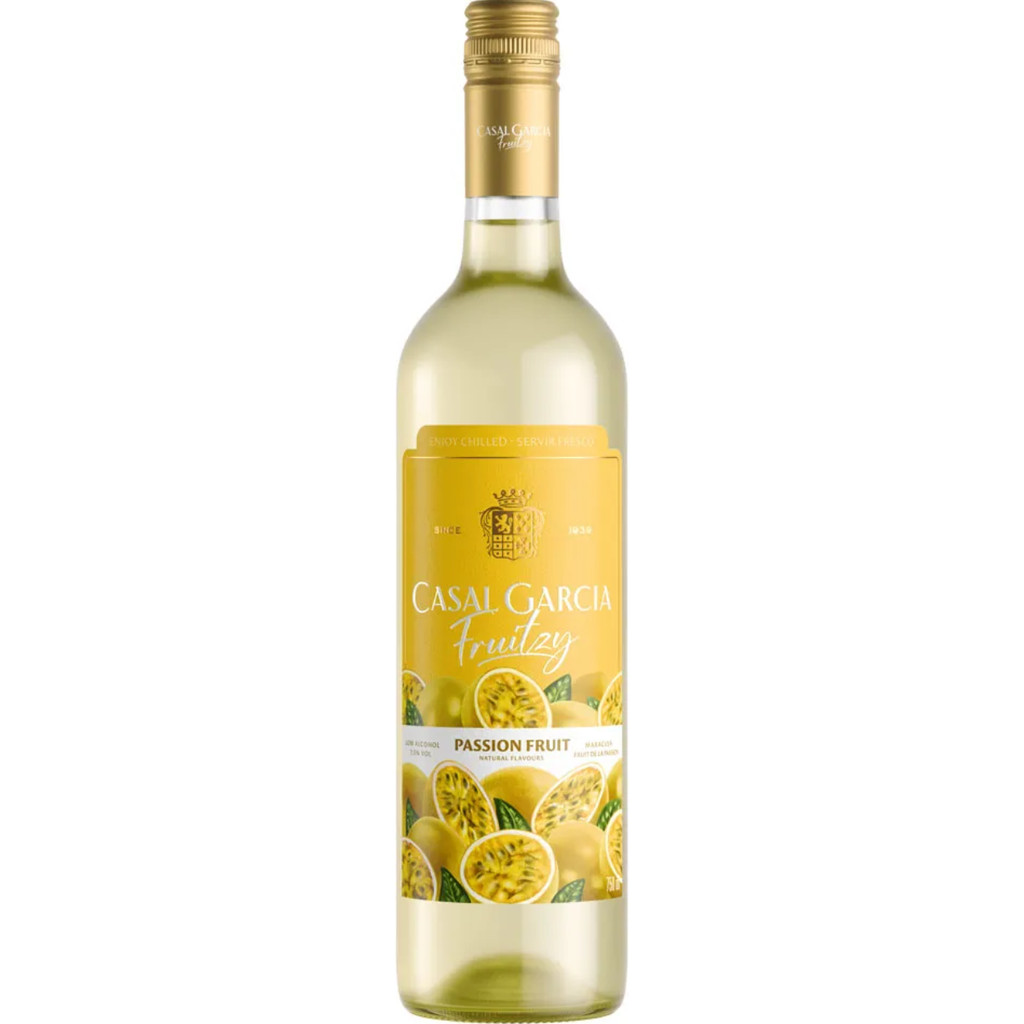 Coquetel Português Casal Garcia Fruitzy Maracujá 750ml