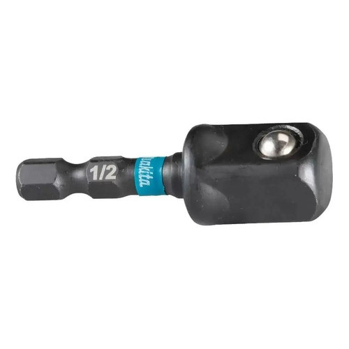 Adaptador Impacto Makita B-66874 Soquete 1/4 para 1/2 Encaixe Haste Parafusadeira Furadeira Profissional
