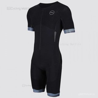 Novo Estilo de Macacão de Triatlo Masculino para Corrida, Macacão Aerodinâmico para Ciclismo e Natação 72DA