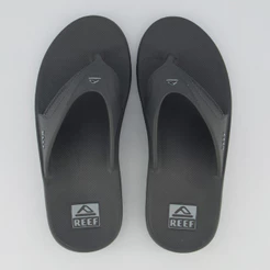 Chinelo Reef Fanning H20 Cinza