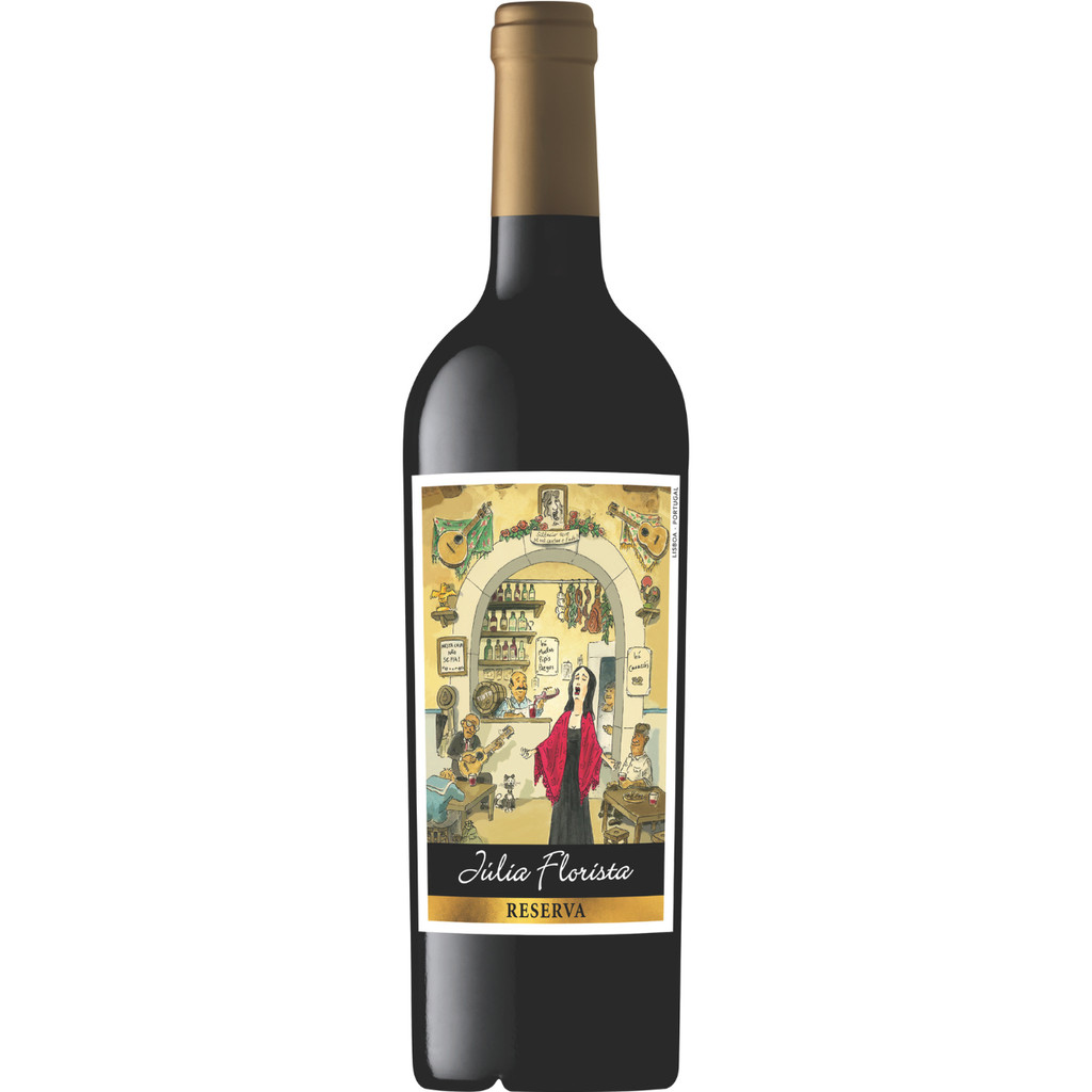 Vinho Português Tinto Meio Seco Reserva Julia Florista 750ml