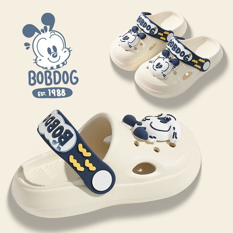 Babudou Crianças Buraco Sapatos Verão Novo Estilo Dos Desenhos Animados Impressão Completa Masculino Feminino Bebê Baoto