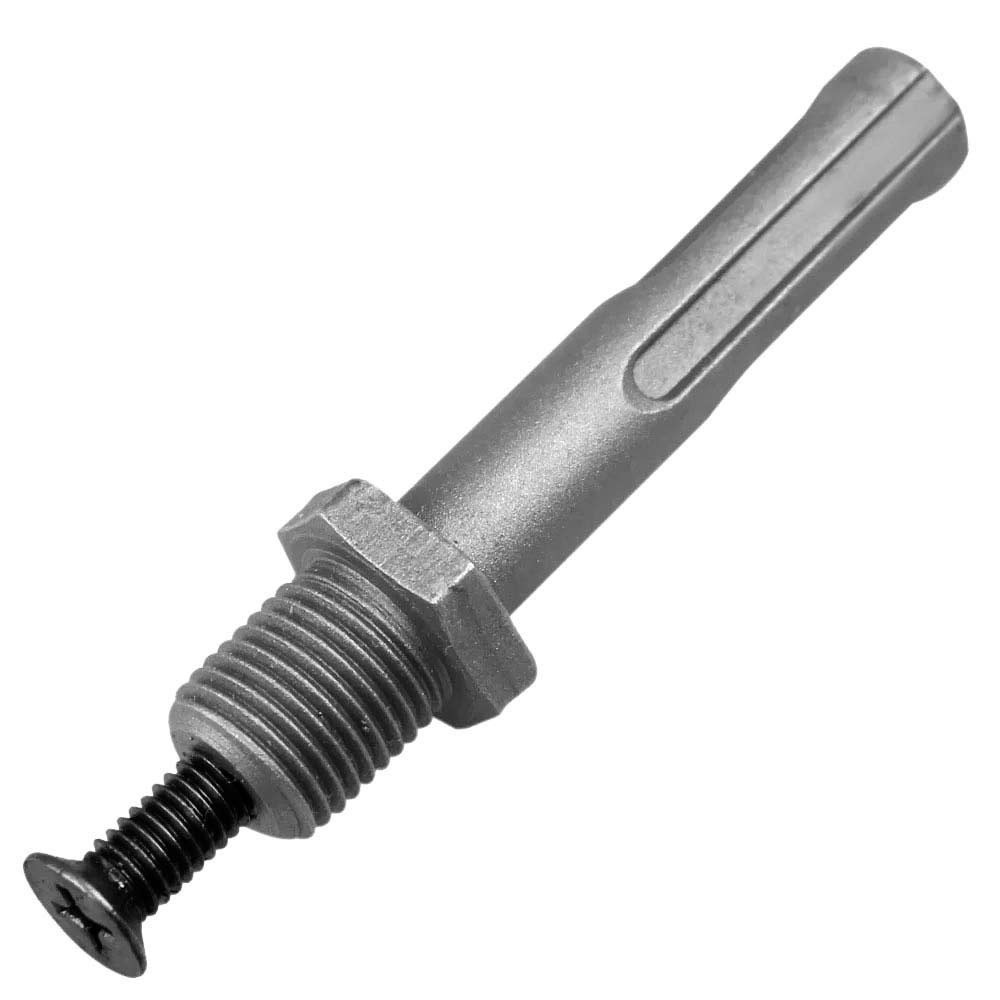 Haste adaptadora tipo sds-plus com rosca de 1/2pol Titanium
