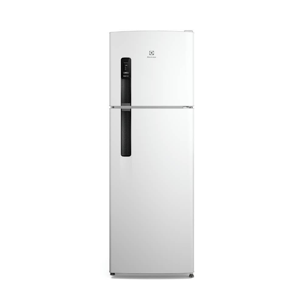 Geladeira Duplex Electrolux 380 Litros IF41 Frost Free Inverter Branca - 127V