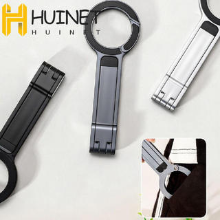 Suporte de tripé para celular HUINET, dobrável em ABS de dupla face, portátil 7L07