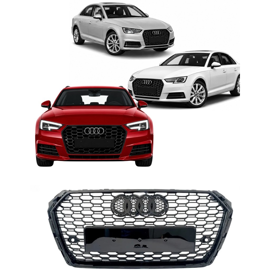 Grade Superior Dianteira Audi A4 Rs4 2016 2017 2018 2019 DLW0601050770 Novo