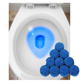 Limpador automático de vaso sanitário, 1 unidade