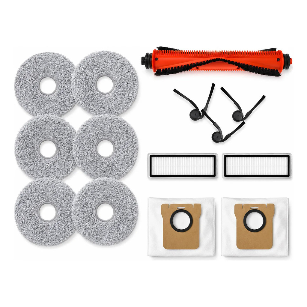 Kit Reposição Manutenção Robô Aspirador Xiaomi Vacuum 5 Pro
