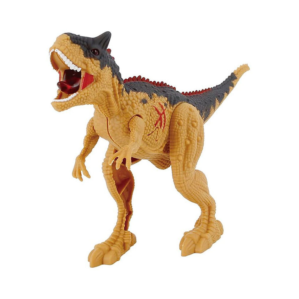 Dinossauro com Luz e Som - Carnotauro - Dino State - 22 cm - ST Import