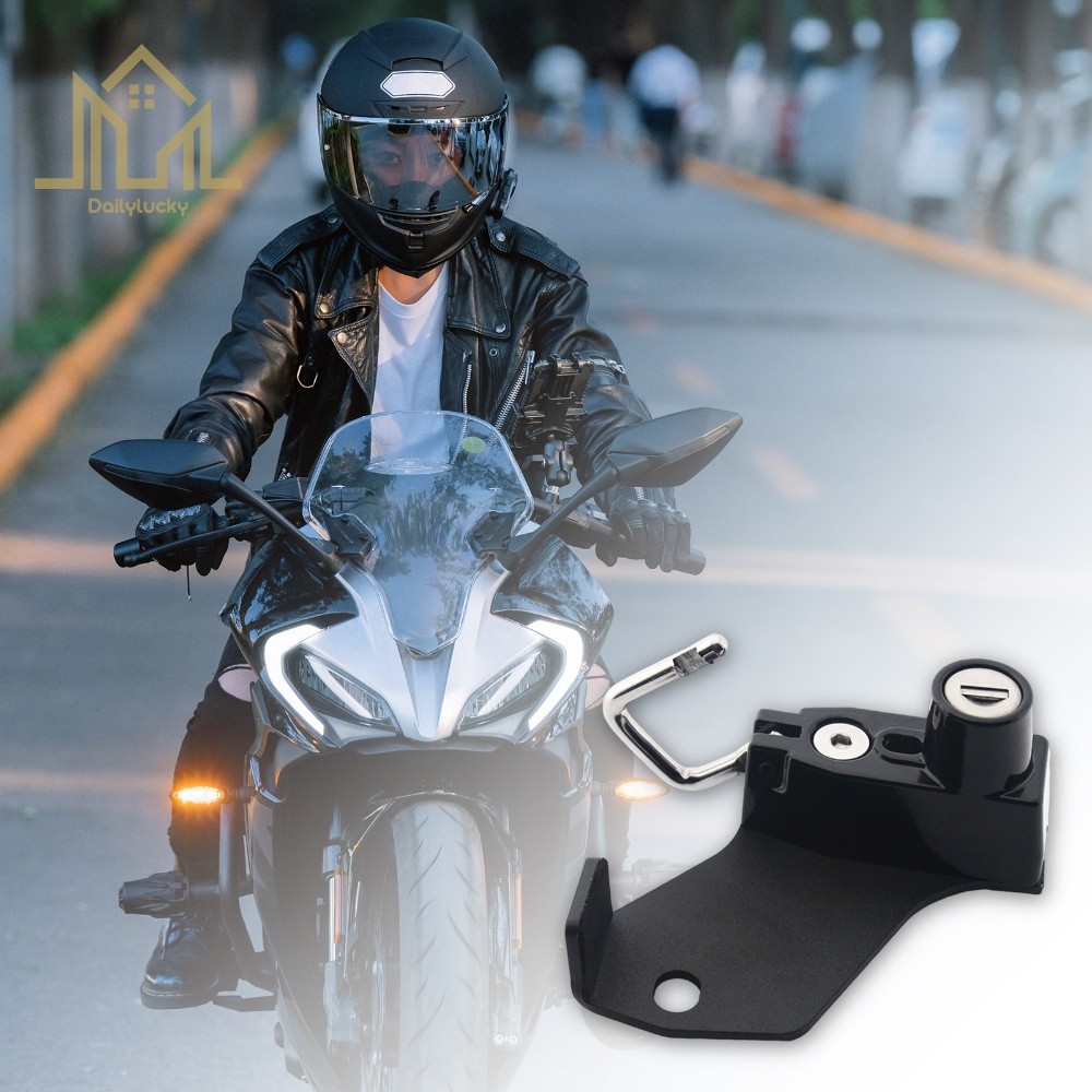 Scooter Bicicleta Capacetes Fechaduras De Moto De Segurança Para VN650 Vulcan S 650 [Dailylucky.br-DLY]
