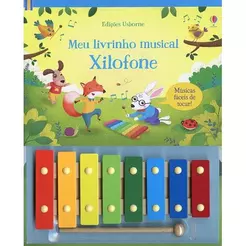Meu Livro Musical: Xilofone - Ed Usborne