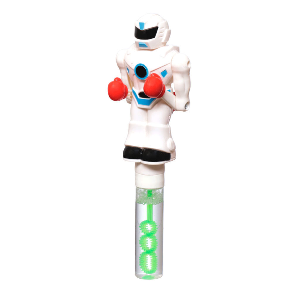 Lançador de Bolhas Boneco Boxe Etitoys