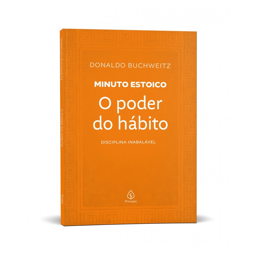 Livro O poder do hábito - Coleção Minuto Estoico