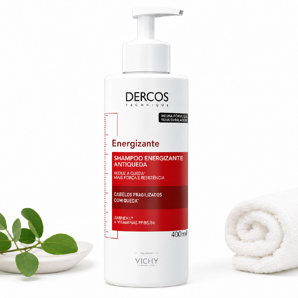 Shampoo Antiqueda Vichy Dercos Energy+ 400g