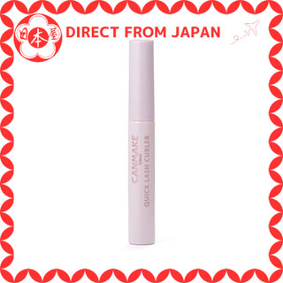 Canmake Quick Lash Curler 3, Transparente Tipo Incolor Primer de Máscara Top Coat Fixador de Curvatura [From Japan]