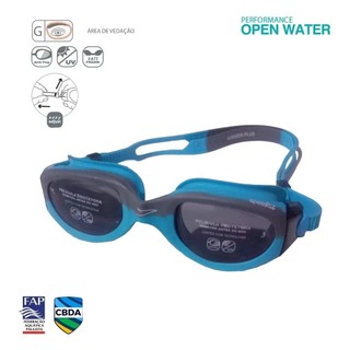 Óculos Natação Speedo Horizon Plus Espelhado Triathlon