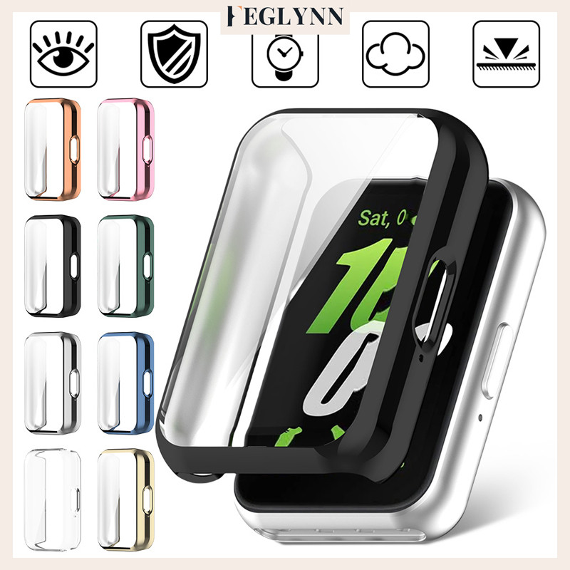 Capinha De Case Capa Macia Pelicula Para Relógio Smartwatch Samsung Galaxy Fit 3 Protetor Tela for Samsung Galaxy Fit 3