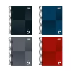 Agenda espiral diária Zip 2027 Tilibra
