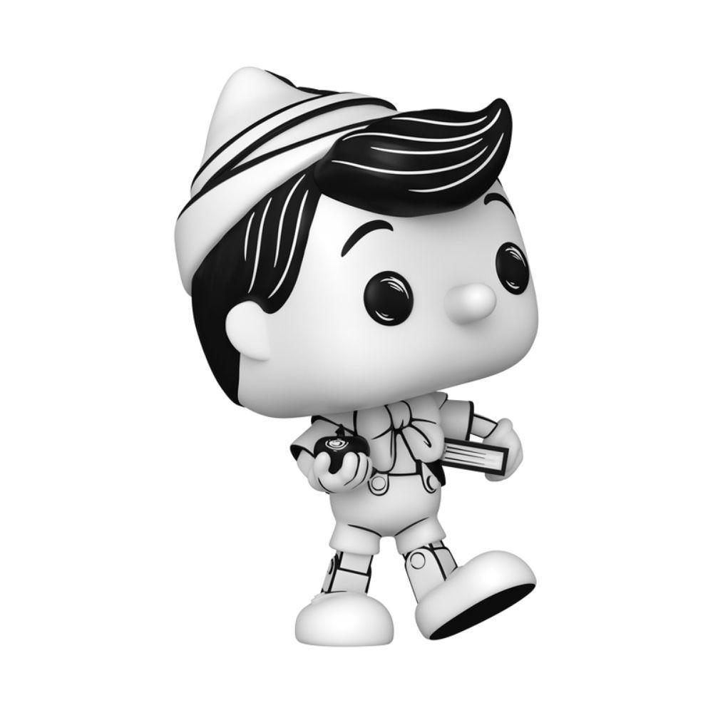 Boneco Funko Pop! Disney Esboços - Pinóquio · foto 2