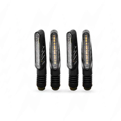 Kit 4 Pisca LED Magnetron Universal DIVERSAS