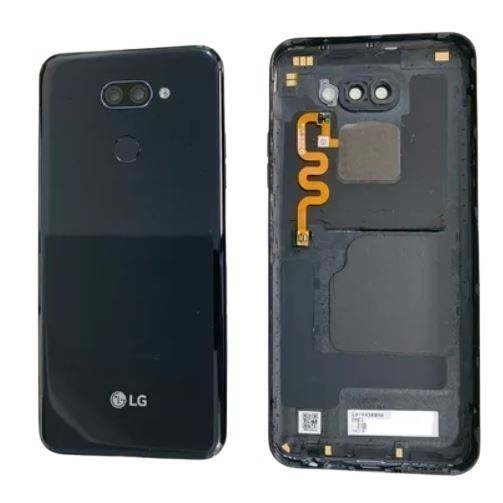 Tampa Traseira Compativel Com K40s Com Botões + Lente De Vidro+ Biometria / COR Disponível Preto (430)