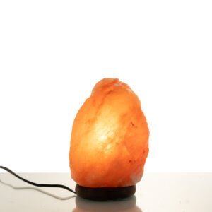 Abajur (p) Luminaria Terapêutica 2-3kg Sal Rosa Himalaia Original Relax