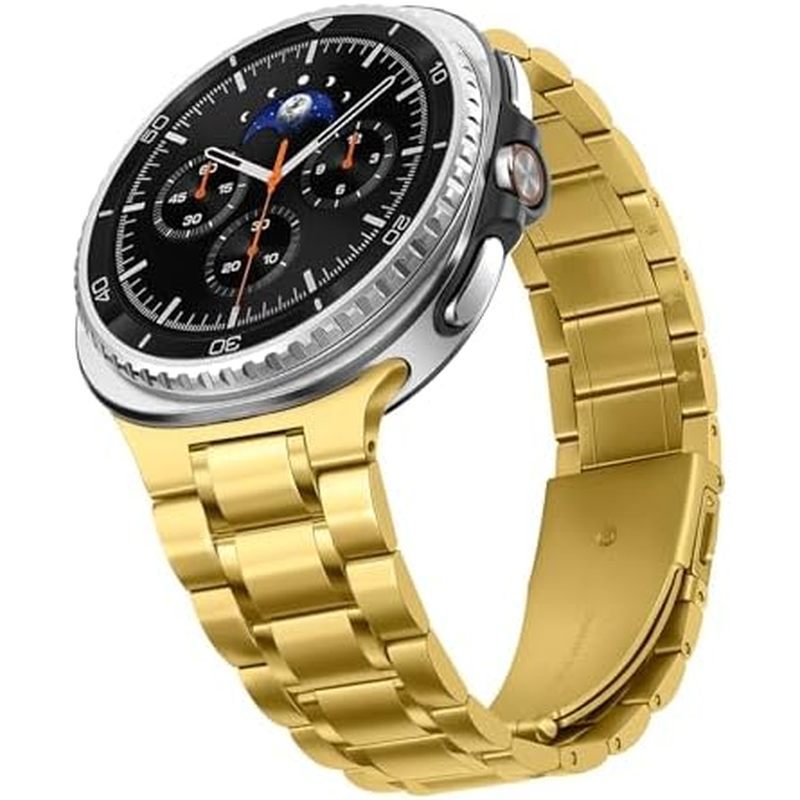 Pulseira De Metal Robusta VeveXiao Compatível Com Samsung Galaxy Watch 8 40mm/44