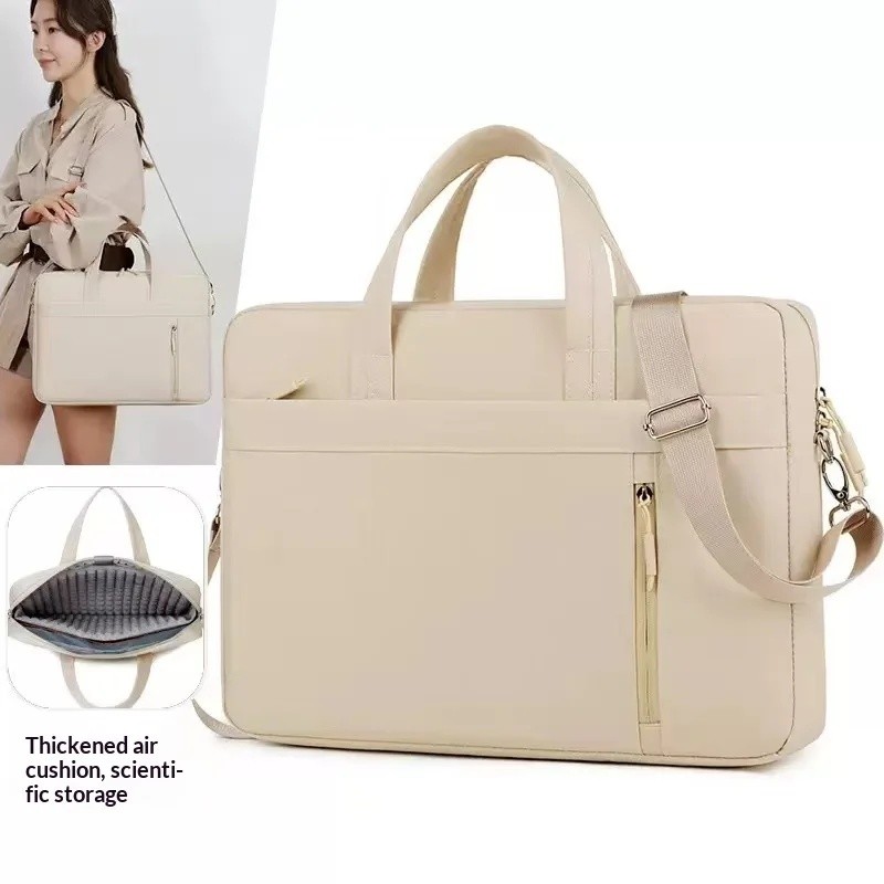 Zzzbolsa De Ombro Para Laptop De Alta Capacidade 13.3 14 15 15.6 16 Polegadas Ma