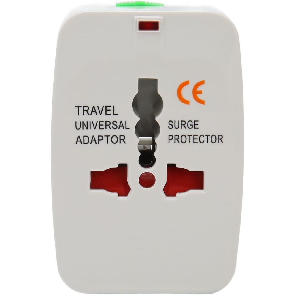 Adaptador Universal de Viagem EBTOOLS, Adaptador de Tomada Internacional Portátil, Conversor de Tomada de Carregamento U