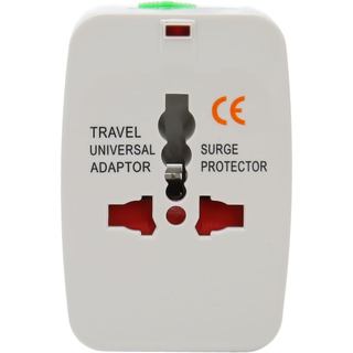 Adaptador Universal de Viagem EBTOOLS, Adaptador de Tomada Internacional Portátil, Conversor de Tomada de Carregamento U