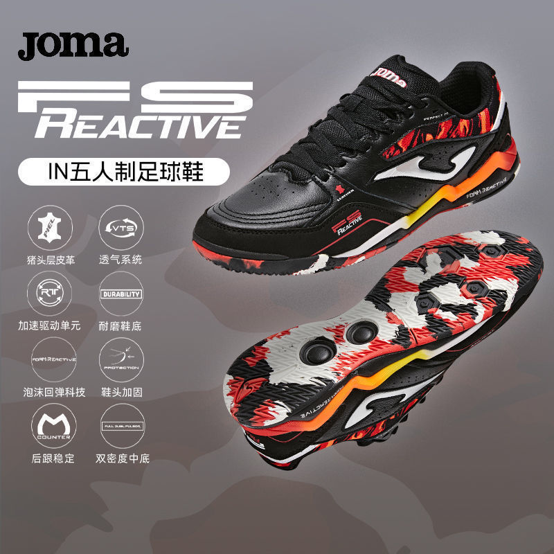 Joma Top Flex Rebound IC (Campo Interno) Tamanho Br : 37-43 Futsal Shoes i