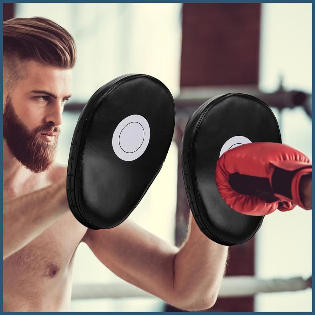 Kick Boxing Pad Grosso Ajustável Foco Curvo Luvas De Perfuração Treinamento Almofadas De Mão Para Kickboxing xuafenbr