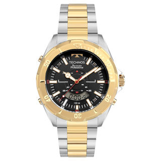Relógio Technos Masculino Skydiver Bicolor - WT2050AL/1P