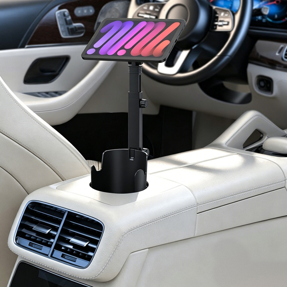 Suporte De Copo Magnético Para Telefone Carro 2 Em 1 Copos De 360 ° Ajustável Esteira De Mesas De Veículos