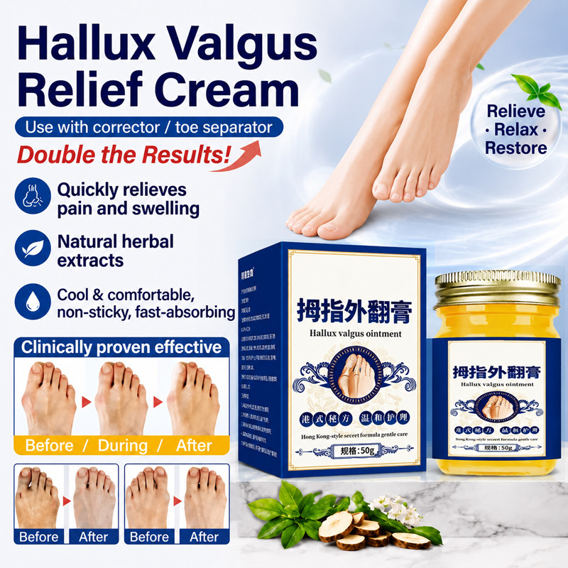 JMY-[Alívio Instantâneo Do Inchaço] Creme Para Joanete