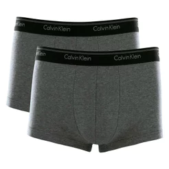 Kit com 2 Cuecas Boxer Cotton Calvin Klein Kit Cueca Box Premium Cueca Masculina Adulto Confortável