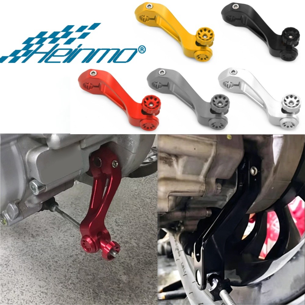 Para VESPA Sprint 150 Primavera 150 S150 LXV150 VXL150 Freio Traseiro Balancim Suporte Alavanca CNC Capa