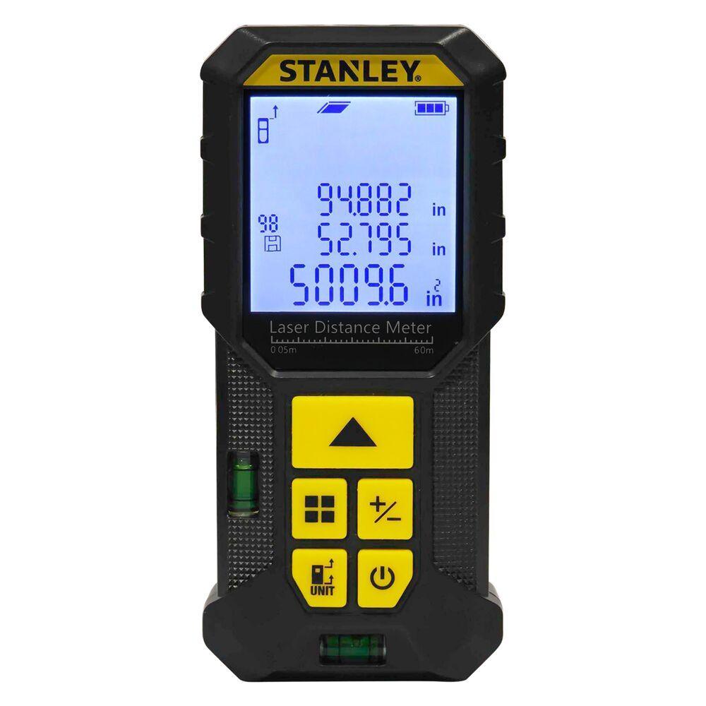 Trena a Laser Digital Stanley STHT77802-LA 40m Alta Precisão