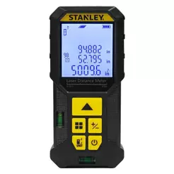Trena a Laser Digital Stanley STHT77802-LA 40m Alta Precisão