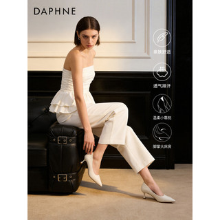 Daphne sapatos femininos de salto alto 2026 novo estilo outono Stiletto combinando saia sapatos confortáveis sapatos bra